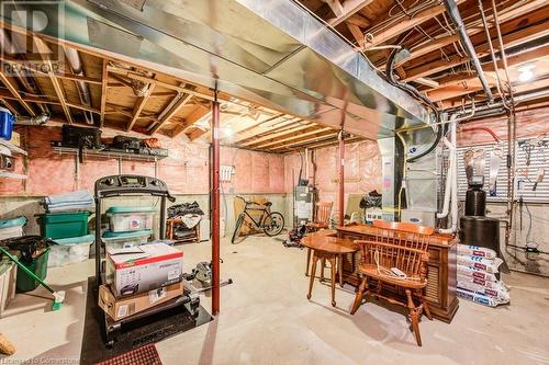 430 Dayna Crescent, Waterloo, ON - Indoor Photo Showing Basement