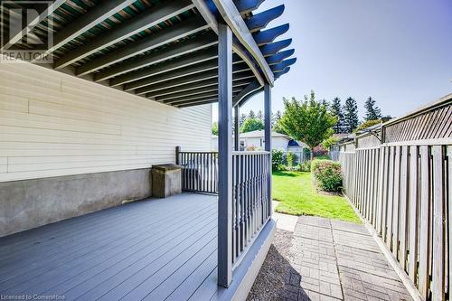 430 Dayna Crescent, Waterloo, ON - Outdoor With Deck Patio Veranda With Exterior