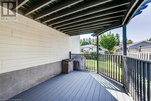 430 Dayna Crescent, Waterloo, ON - Outdoor With Deck Patio Veranda With Exterior