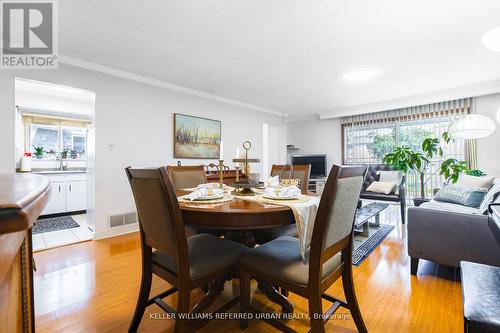 24 Evansville Road, Toronto (Agincourt North), ON - Indoor Photo Showing Dining Room