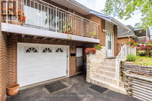 24 Evansville Road, Toronto (Agincourt North), ON - Outdoor With Exterior