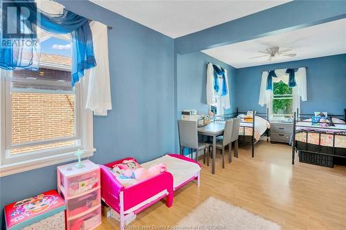 1418 Pillette Road, Windsor, ON - Indoor Photo Showing Bedroom