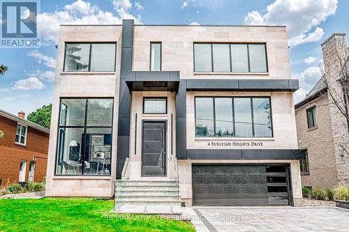 4 Burleigh Heights Drive, Toronto (Bayview Village), ON - Outdoor With Facade