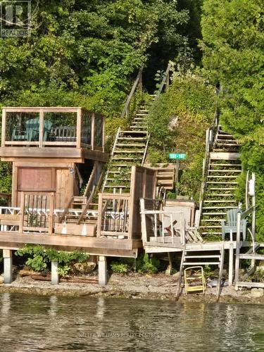 Lot 160 Snake Island, Georgina Islands (Snake Island), ON - Outdoor With Body Of Water With Deck Patio Veranda