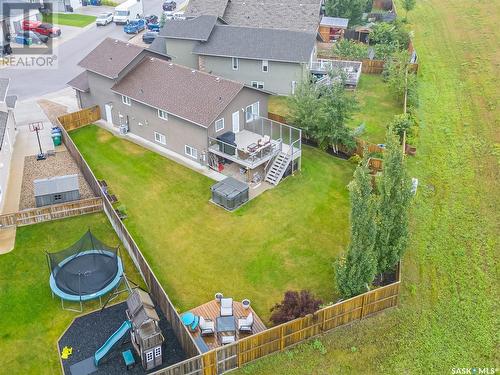 761 Rempel Cove, Saskatoon, SK - Outdoor With Deck Patio Veranda With View