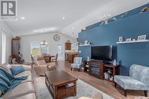 761 Rempel Cove, Saskatoon, SK - Indoor Photo Showing Living Room