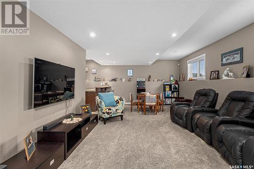 761 Rempel Cove, Saskatoon, SK - Indoor Photo Showing Living Room