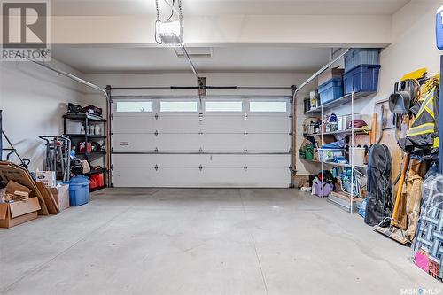 761 Rempel Cove, Saskatoon, SK - Indoor Photo Showing Garage