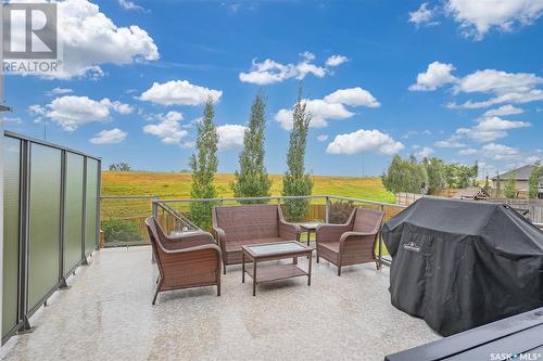 761 Rempel Cove, Saskatoon, SK - Outdoor With Deck Patio Veranda With View