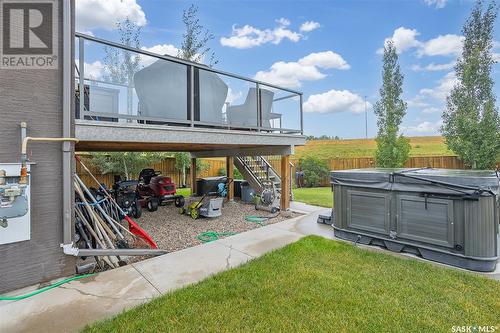 761 Rempel Cove, Saskatoon, SK - Outdoor With Deck Patio Veranda