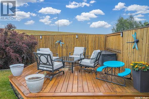 761 Rempel Cove, Saskatoon, SK - Outdoor With Deck Patio Veranda