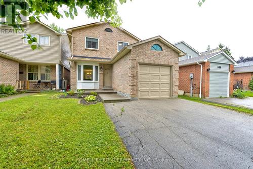 358 Woodlawn Crescent, Milton (Bronte Meadows), ON - Outdoor With Facade