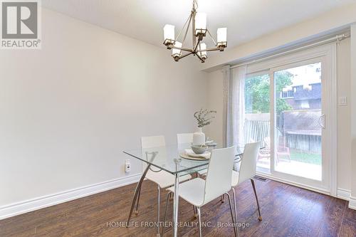 358 Woodlawn Crescent, Milton (Bronte Meadows), ON - Indoor Photo Showing Dining Room