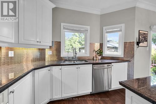 1151 Lockhart Road, Burlington (Brant), ON - Indoor Photo Showing Kitchen With Double Sink