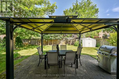 1151 Lockhart Road, Burlington (Brant), ON - Outdoor With Deck Patio Veranda