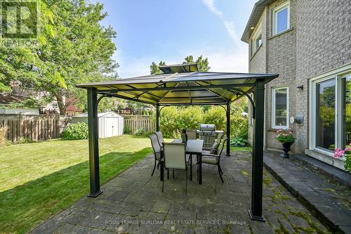 1151 Lockhart Road, Burlington (Brant), ON - Outdoor With Deck Patio Veranda