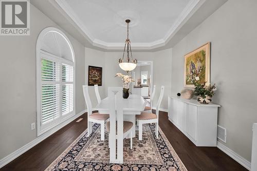 1151 Lockhart Road, Burlington (Brant), ON - Indoor Photo Showing Dining Room