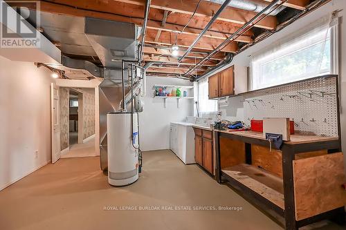 1929 Fieldgate Drive, Burlington (Tyandaga), ON - Indoor Photo Showing Basement