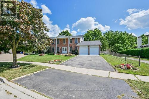 1929 Fieldgate Drive, Burlington (Tyandaga), ON - Outdoor With Facade