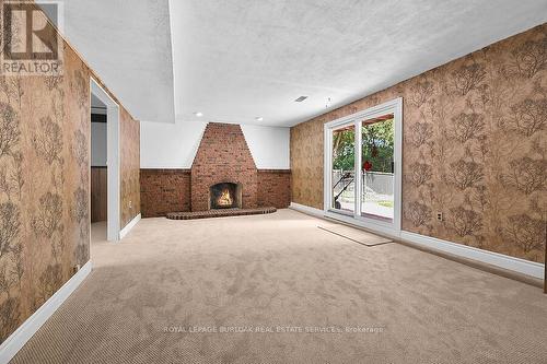 1929 Fieldgate Drive, Burlington (Tyandaga), ON - Indoor Photo Showing Other Room With Fireplace