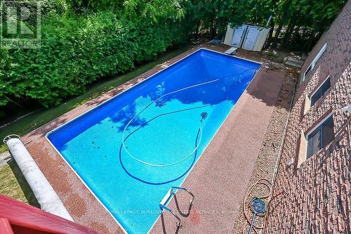 1929 Fieldgate Drive, Burlington (Tyandaga), ON - Outdoor With In Ground Pool