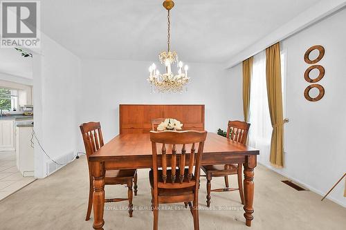 1929 Fieldgate Drive, Burlington (Tyandaga), ON - Indoor Photo Showing Dining Room