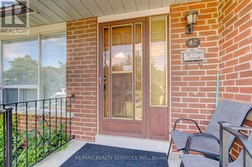 42 Mallard Crescent, Brampton (Central Park), ON - Outdoor With Exterior