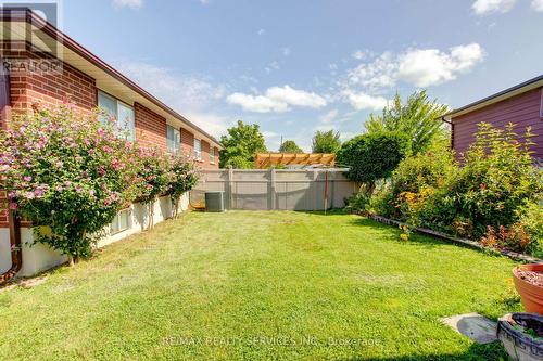 42 Mallard Crescent, Brampton (Central Park), ON - Outdoor With Backyard