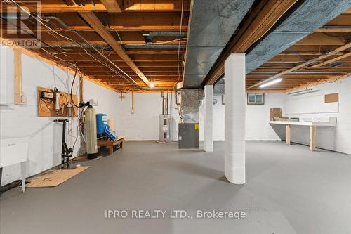 1432 Wallbridge Loyalist Road, Quinte West, ON - Indoor Photo Showing Basement