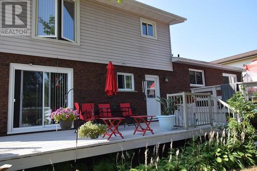 161 Leacock St, Blind River, ON - Outdoor With Deck Patio Veranda With Exterior