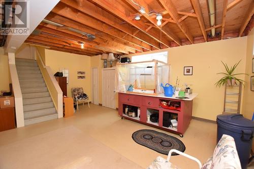 161 Leacock St, Blind River, ON - Indoor Photo Showing Basement