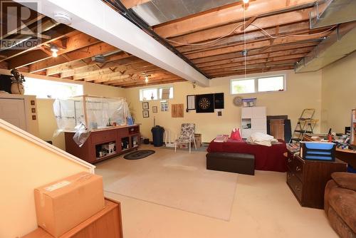 161 Leacock St, Blind River, ON - Indoor Photo Showing Basement