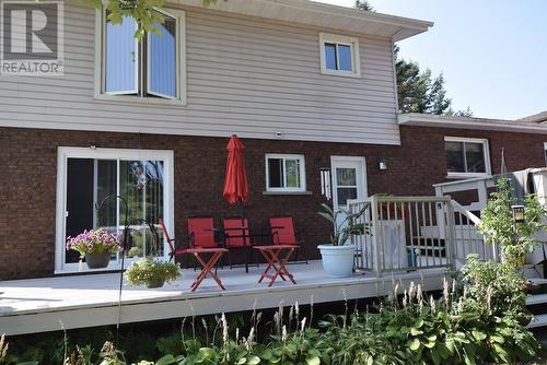 161 Leacock St, Blind River, ON - Outdoor With Deck Patio Veranda With Exterior