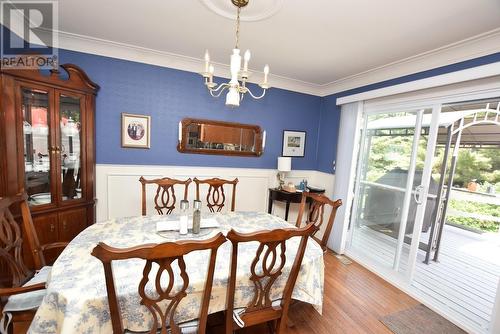 161 Leacock St, Blind River, ON - Indoor Photo Showing Dining Room