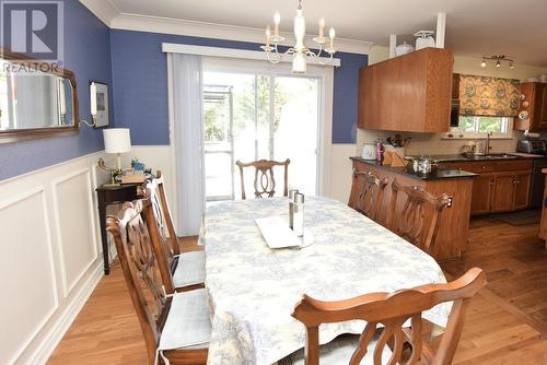 161 Leacock St, Blind River, ON - Indoor Photo Showing Dining Room