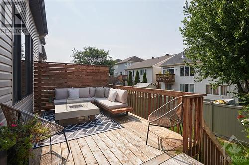 649 Parade Drive, Stittsville, ON - Outdoor With Deck Patio Veranda With Exterior