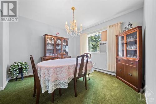 132 Martin Street, Richmond, ON - Indoor Photo Showing Dining Room