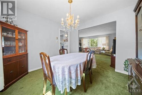 132 Martin Street, Richmond, ON - Indoor Photo Showing Dining Room