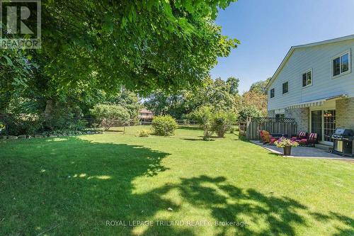 32 Vincent Crescent, London, ON - Outdoor With Deck Patio Veranda