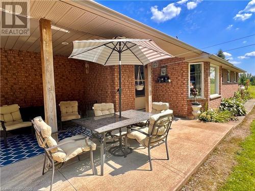 315416 Highway 6, Chatsworth (Twp), ON - Outdoor With Deck Patio Veranda