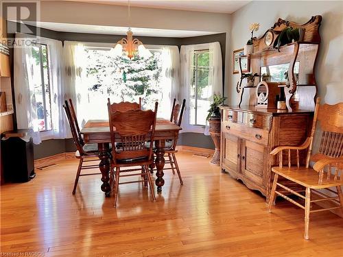 315416 Highway 6, Chatsworth (Twp), ON - Indoor Photo Showing Dining Room