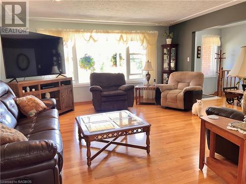 315416 Highway 6, Chatsworth (Twp), ON - Indoor Photo Showing Living Room