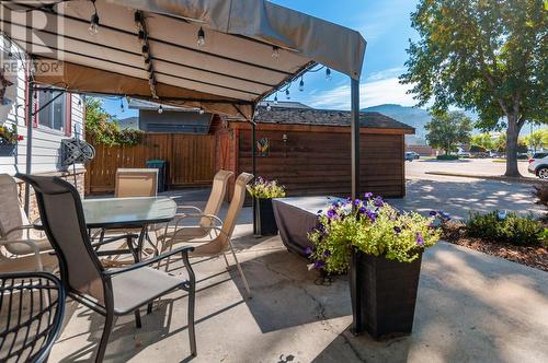 2052 Atkinson Street, Penticton, BC - Outdoor With Deck Patio Veranda With Exterior