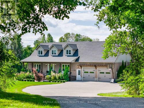 21750 Brunon Avenue, Scugog (Port Perry), ON - Outdoor With Facade