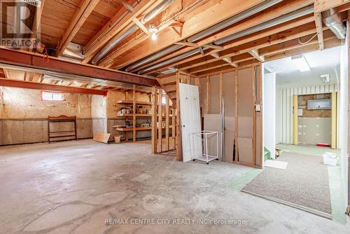 8 Cottonwood Boulevard, Aylmer (Ay), ON - Indoor Photo Showing Basement