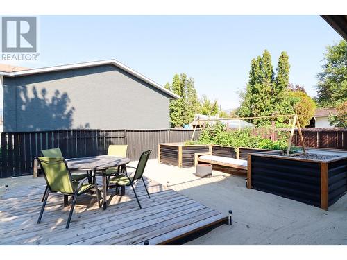 115 Phoenix Avenue, Penticton, BC - Outdoor With Deck Patio Veranda With Exterior