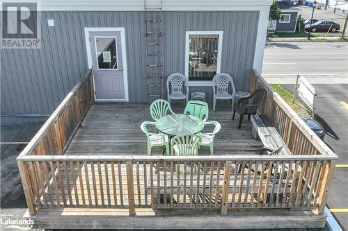 Roof Top Deck - 94 Colborne Street W, Orillia, ON 