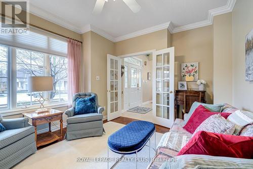 26 - 2175 Stavebank Road, Mississauga (Cooksville), ON - Indoor Photo Showing Living Room