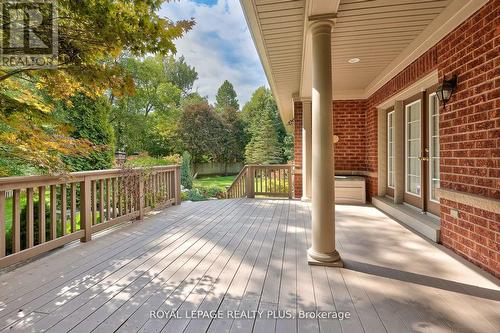 26 - 2175 Stavebank Road, Mississauga (Cooksville), ON - Outdoor With Deck Patio Veranda With Exterior