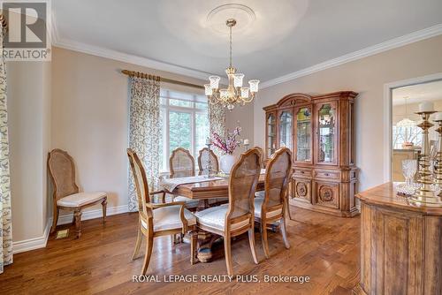 26 - 2175 Stavebank Road, Mississauga, ON - Indoor Photo Showing Dining Room